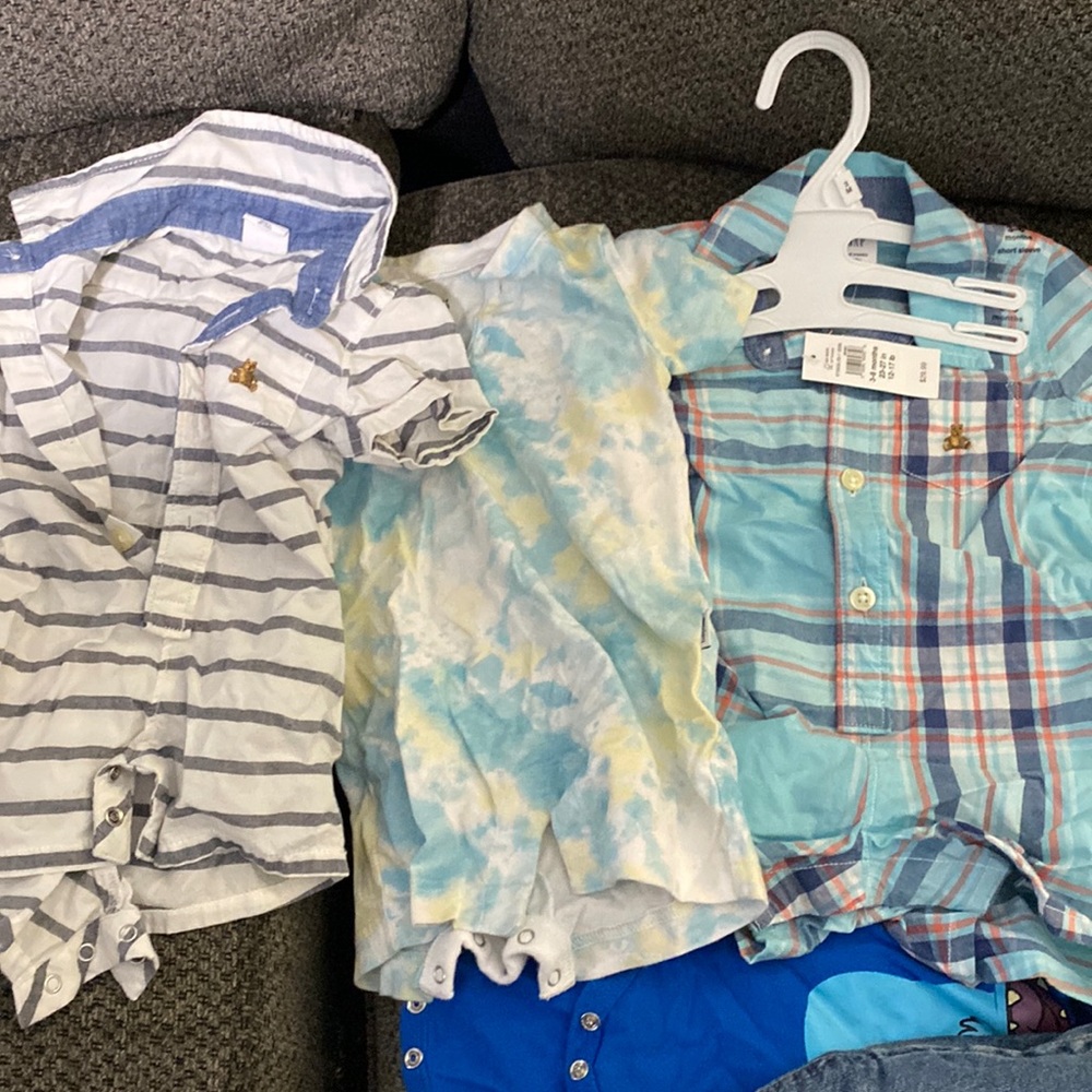 Gap kids romper bundle